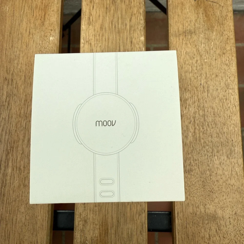 NEW IN BOX MOOV PERSONAL FITNESS TRAINER TRACKER FIRST EDITION BLACK BACKER NIB